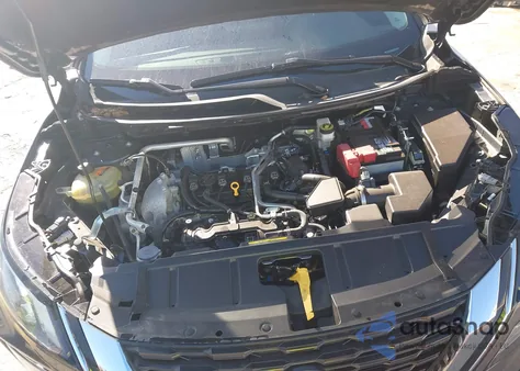 2021 Nissan Rogue Sv Fwd from USA, damaged, VIN 5N1AT3BA9MC672335